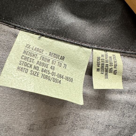 Propper BDU Shirt Mens XXL Military Urban Camo Gray White Black Military NEW - Picture 3 of 7